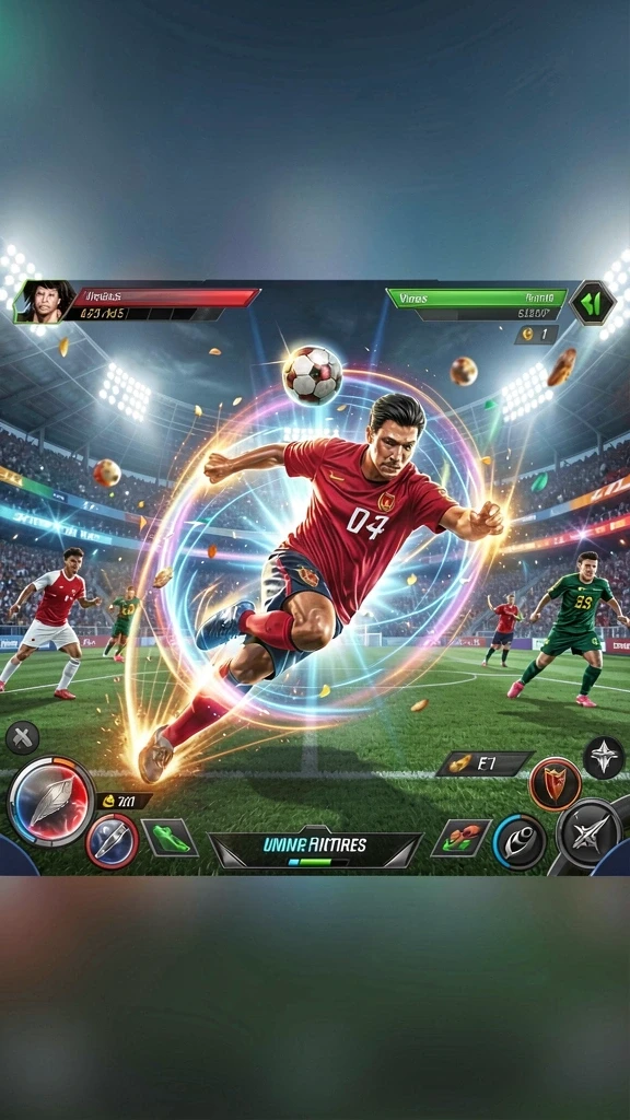 Tampilan antarmuka modern dan menarik di 1234BETS.