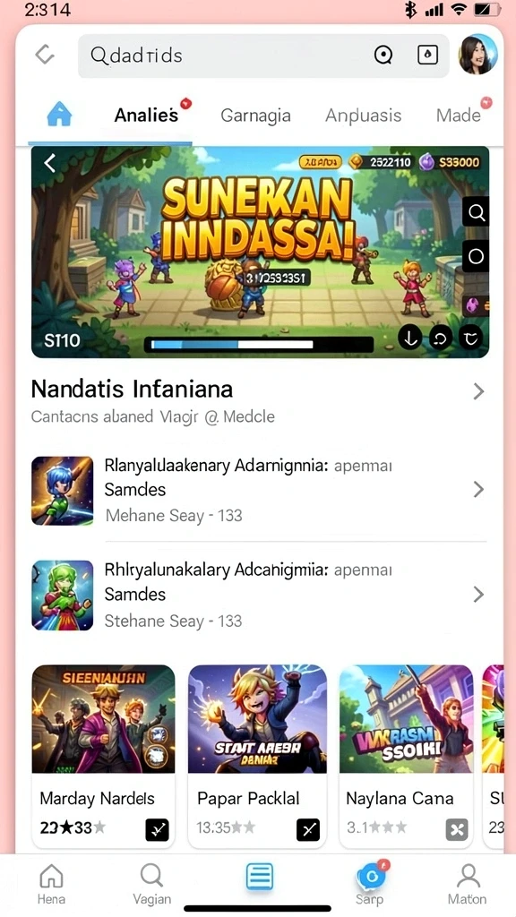 Antarmuka pengguna yang sederhana dan intuitif.
