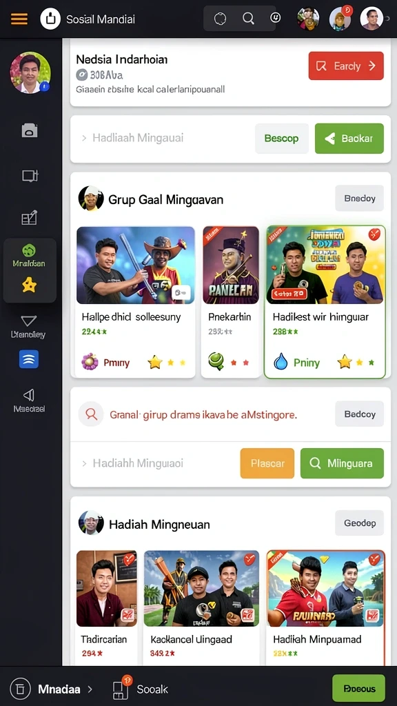 Streaming berkualitas tinggi tanpa buffering.