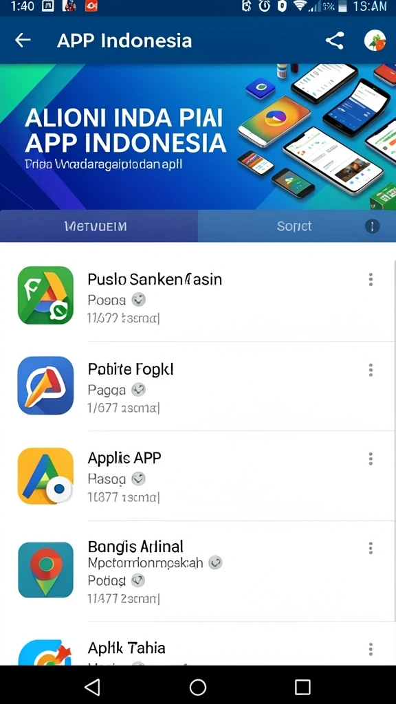 Tampilan antarmuka yang ramah pengguna.