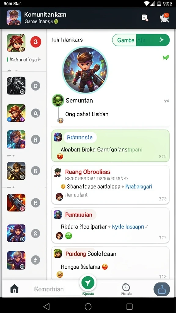Grafis yang menawan dengan detail yang luar biasa.