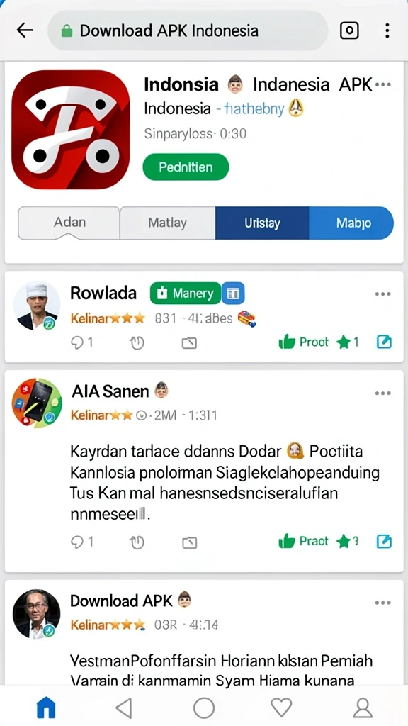 Tampilan antarmuka yang menarik dan mudah digunakan.