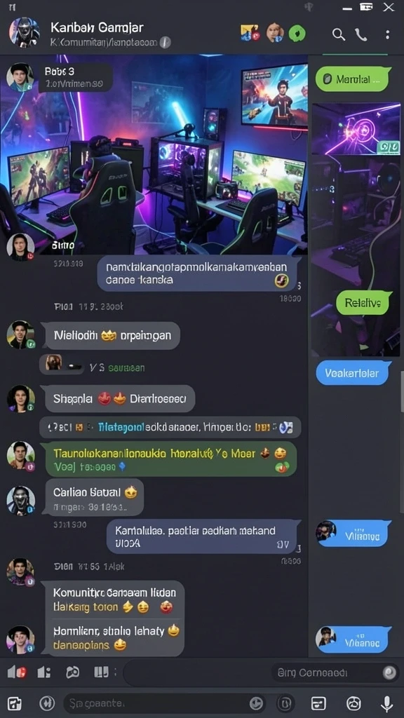 Fitur mode multiplayer yang seru dan menantang.