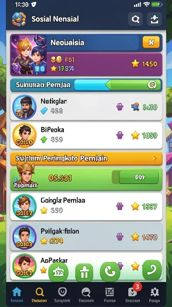 Berbagai pilihan permainan slot yang menghibur.