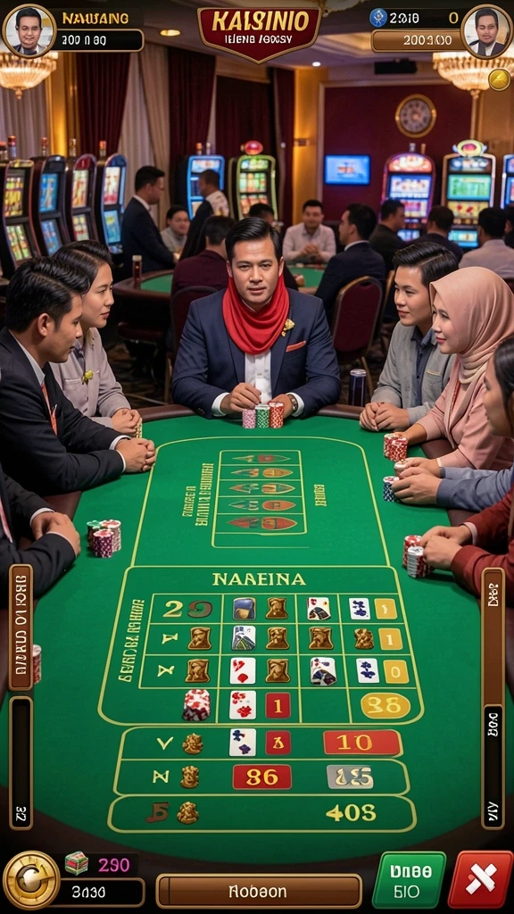 Mode multiplayer yang memungkinkan bermain bersama teman.