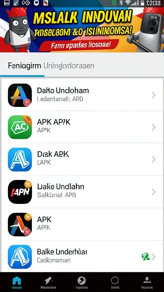 Tampilan antarmuka yang menarik dan mudah digunakan.