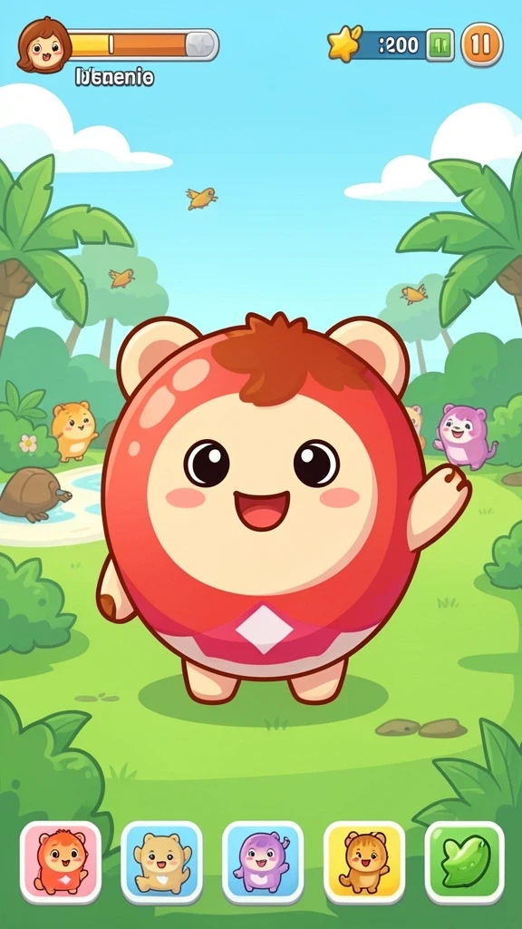 Gameplay yang seru dengan banyak tantangan menarik.