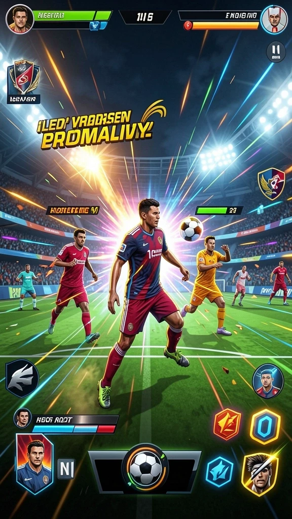 Fitur sosial yang memungkinkan interaksi antar pemain.