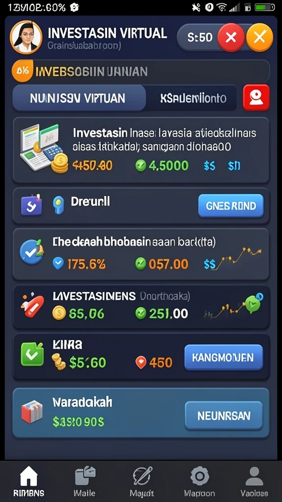 Screenshot menangkap momen gameplay yang seru dan interaktif.