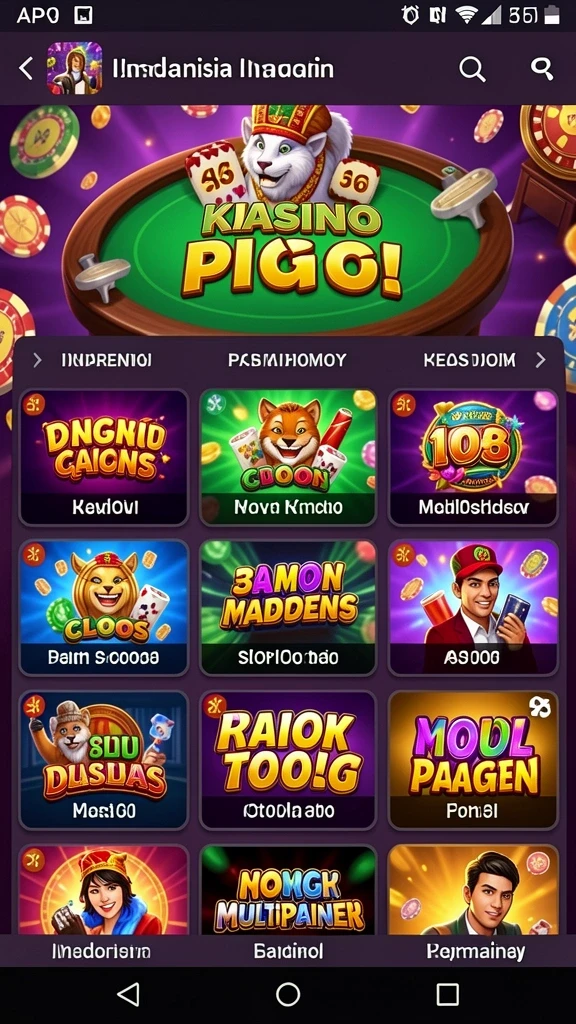 Tampilan utama aplikasi BETWIN999 yang menarik.