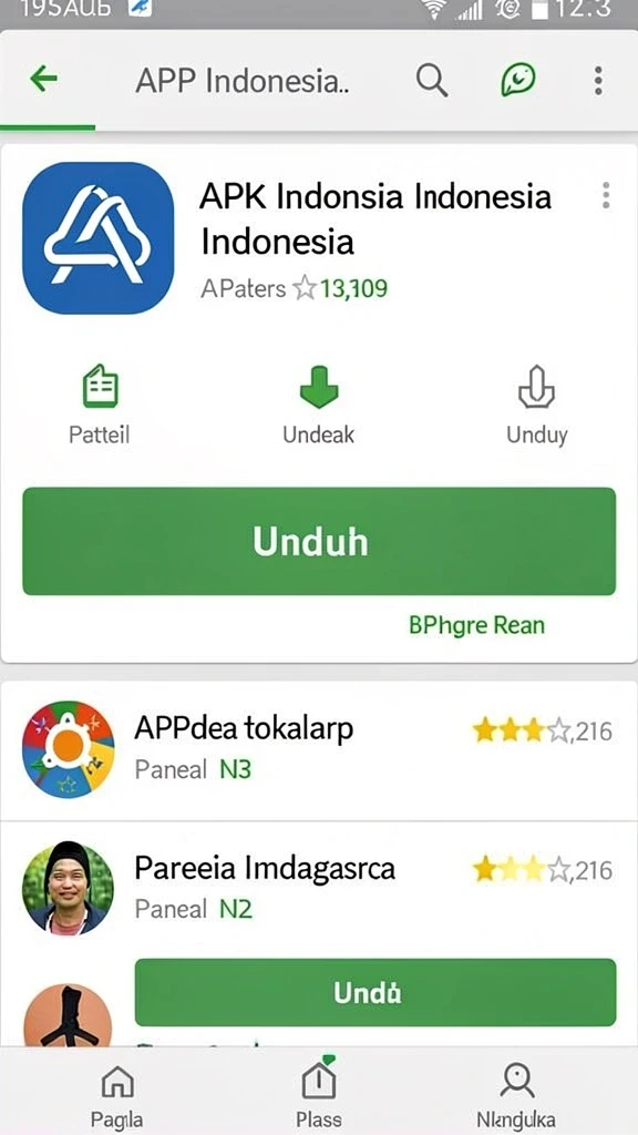 Salah satu level yang menantang dalam permainan.