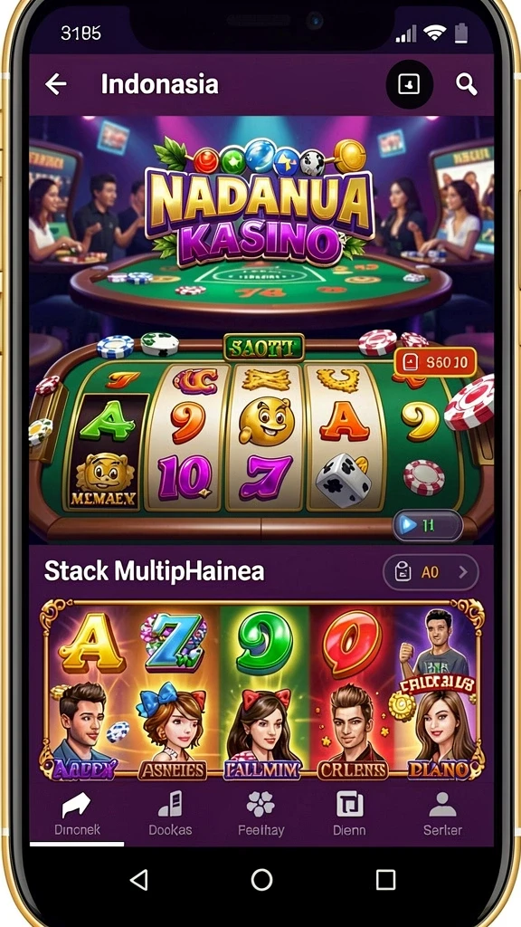 Screenshot menampilkan karakter utama dalam pertempuran.