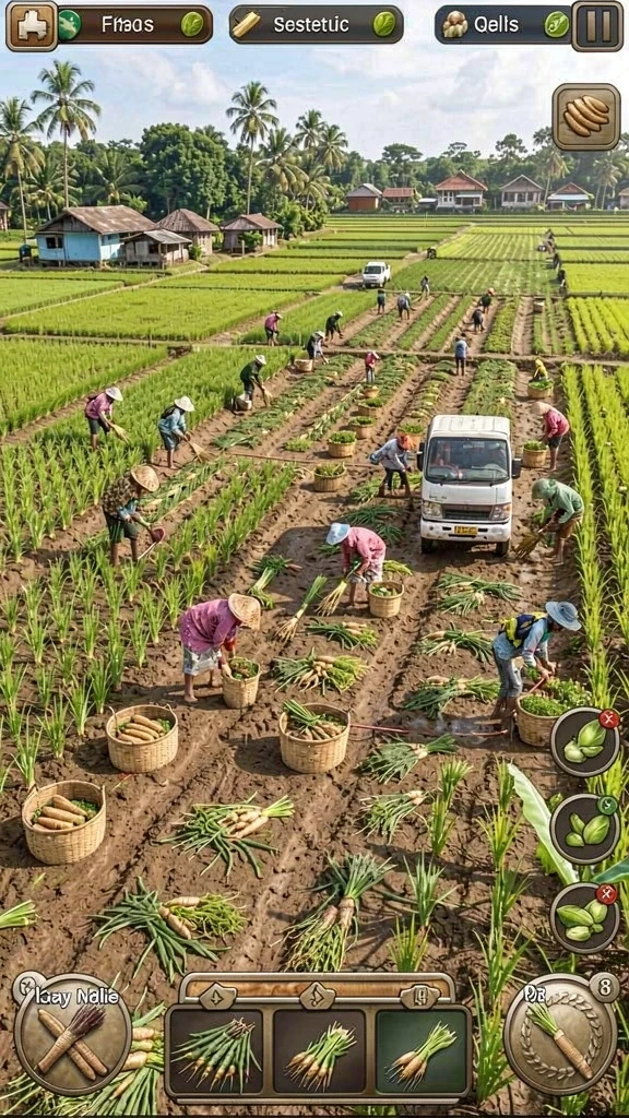 Screenshot menunjukkan mode multiplayer yang seru.
