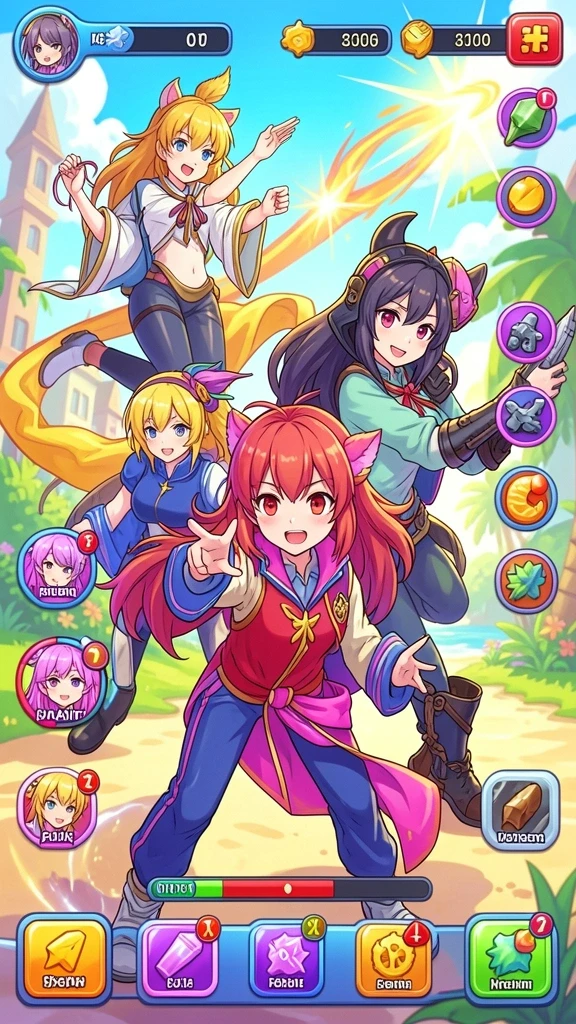Fitur multiplayer yang memungkinkan bermain bersama teman.