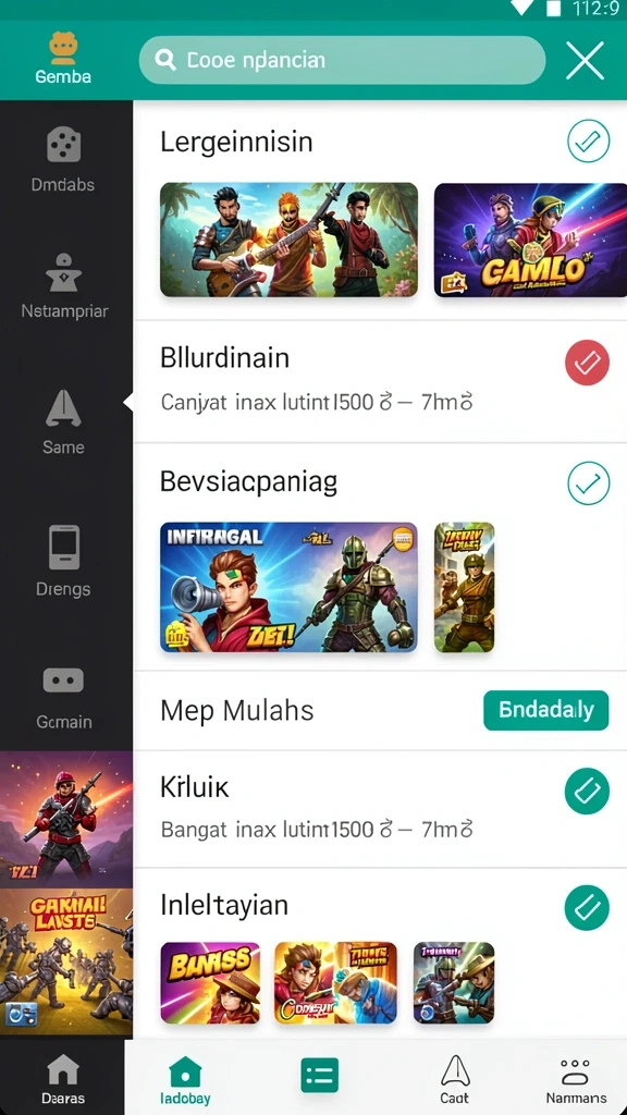 Berbagai mode permainan yang menantang.