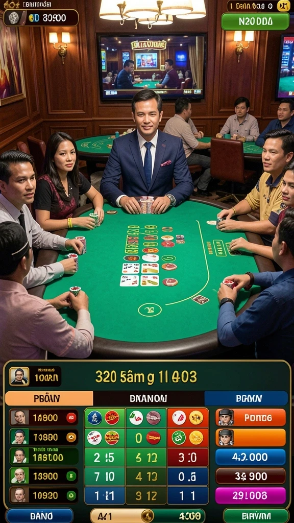 Permainan multiplayer yang seru dan interaktif.