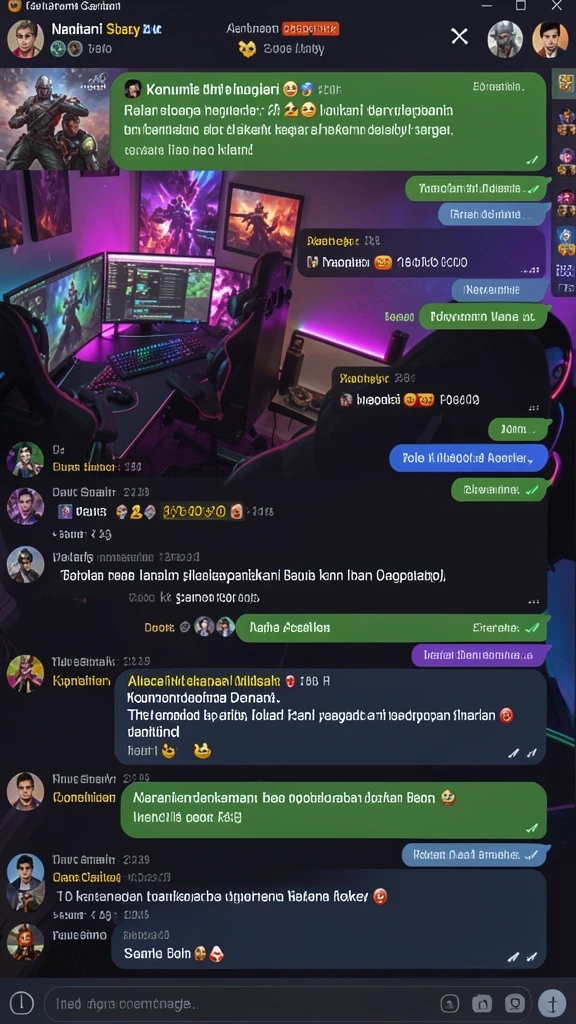 Tampilan grafis yang memukau dan detail.