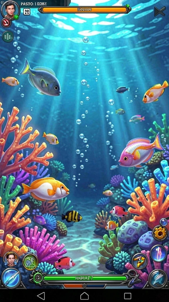 Gameplay yang seru dengan berbagai tantangan.