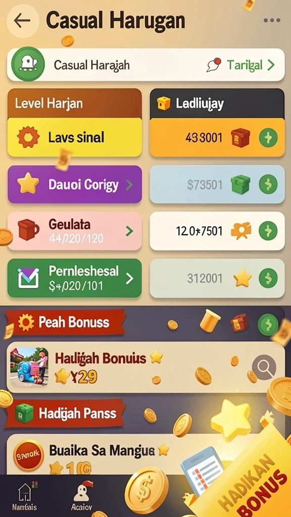 Fitur interaksi real-time dengan pemain lain.