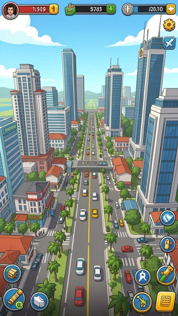 Tampilan antarmuka yang user-friendly dan menarik.