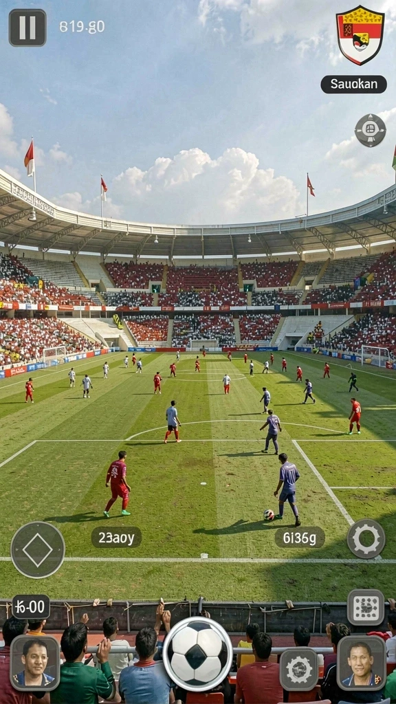 Fitur turnamen harian yang seru dan menantang.