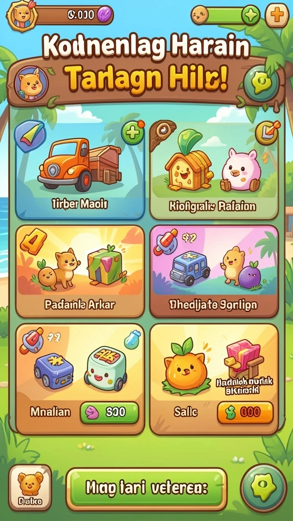 Fitur bonus dan jackpot yang menguntungkan.