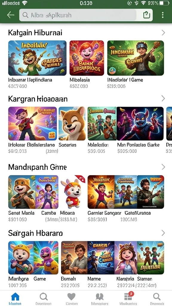 Tampilan antarmuka yang menarik dan intuitif.