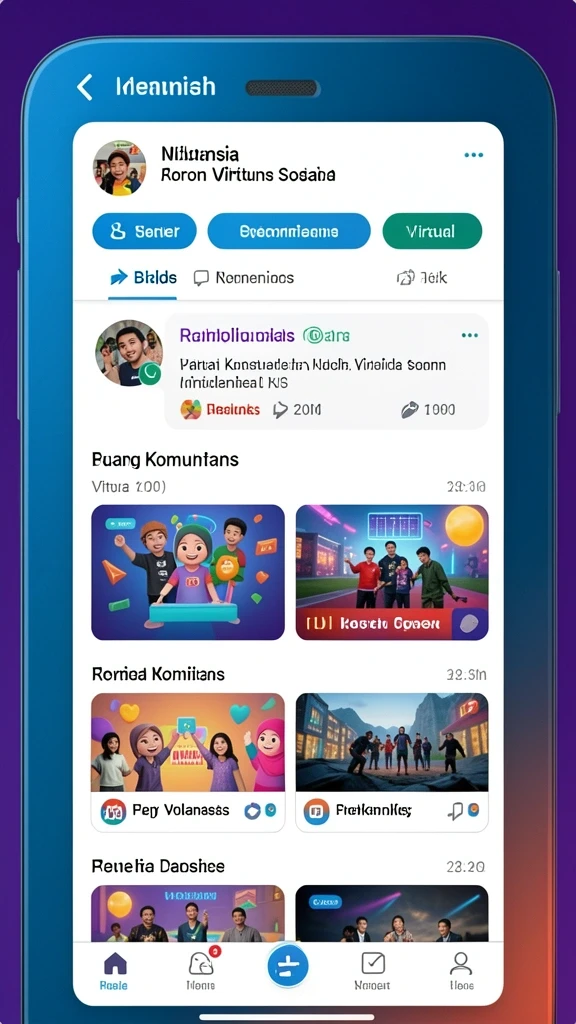 Mode permainan yang beragam untuk semua pemain.