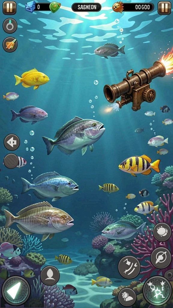 Gambar permainan yang menampilkan keseruan dan tantangan.