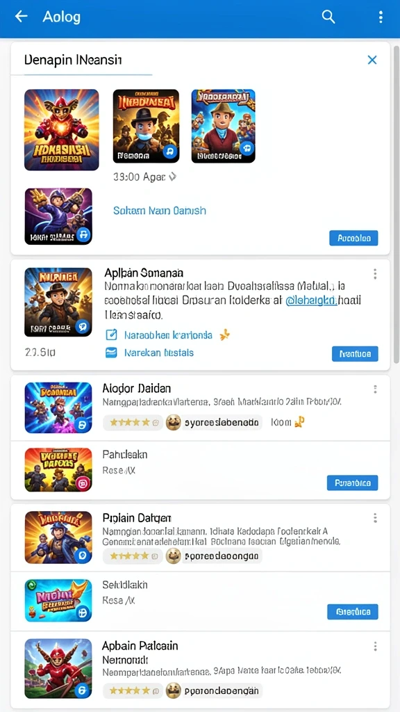 Komunitas aktif yang mendukung para pemain dengan berbagai tips.