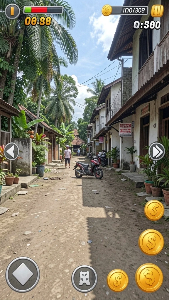 Tampilan antarmuka yang menarik dan mudah digunakan.