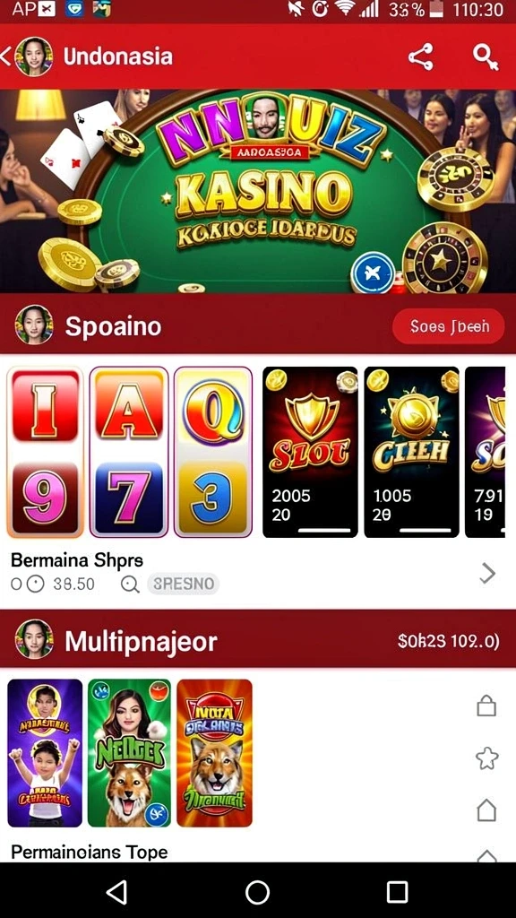 Level penuh tantangan dengan berbagai rintangan.