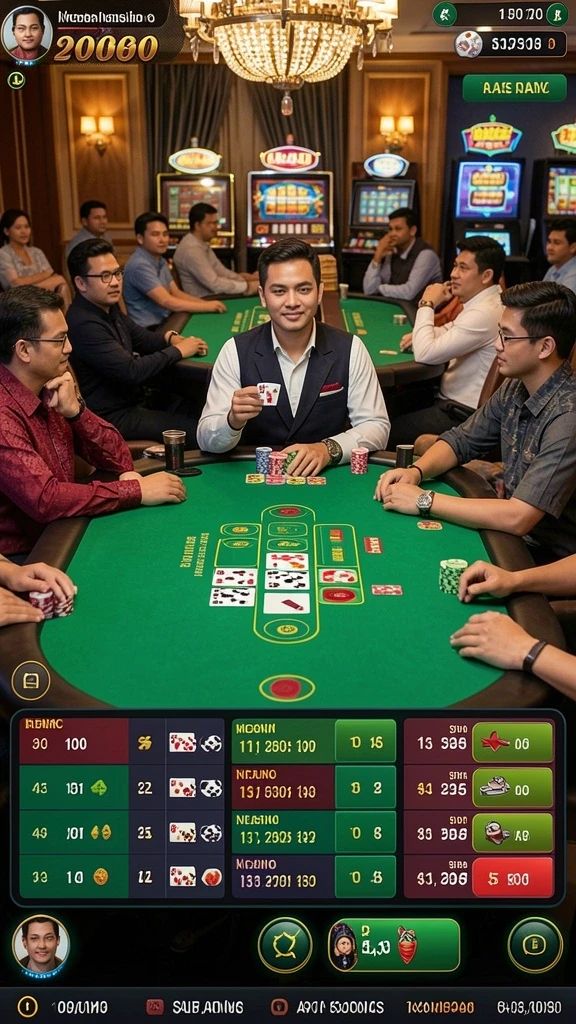 Tampilan antarmuka yang ramah pengguna dan mudah dinavigasi.