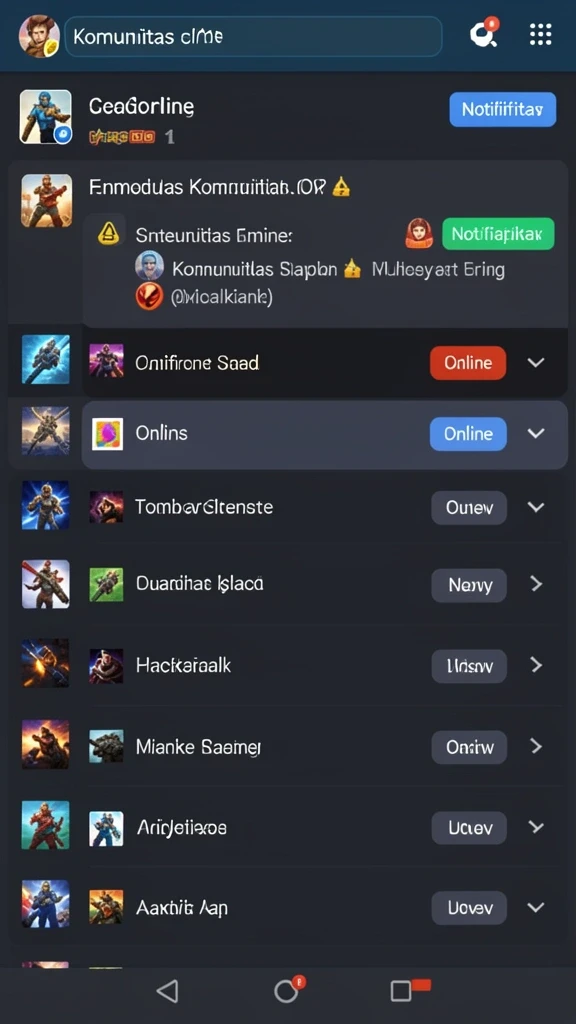 Karakter unik dan menawan dalam game.