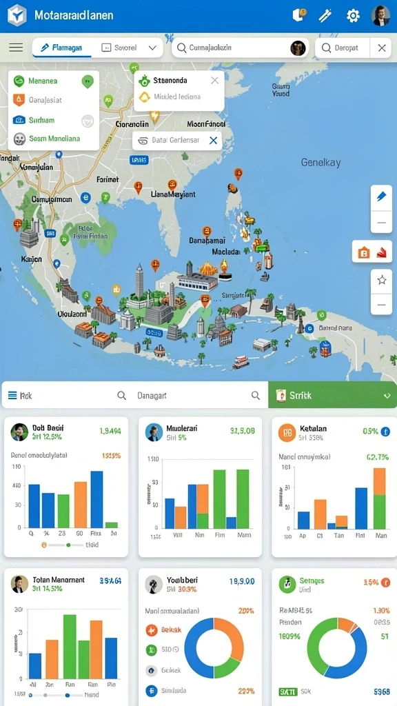 Misi harian yang menarik dan menantang.