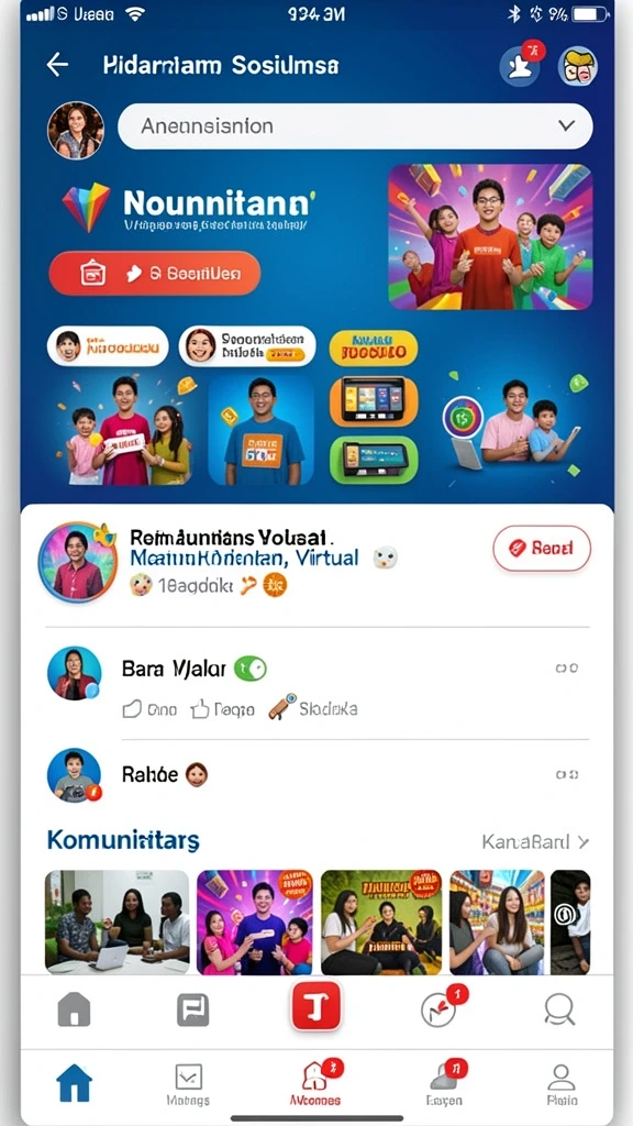 Tantangan seru yang menunggu di setiap level.