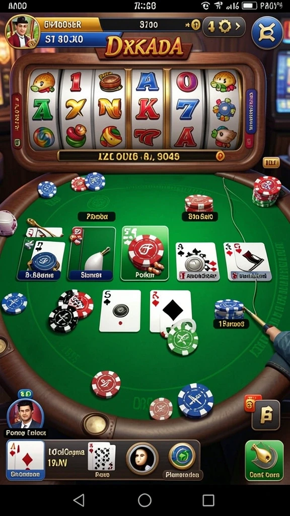 Screenshot menunjukkan grafik menarik dari permainan.