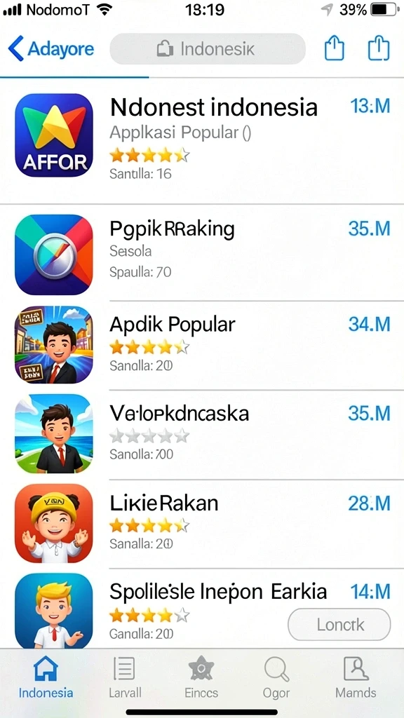 Fitur misi harian yang menantang dan mengasyikkan.