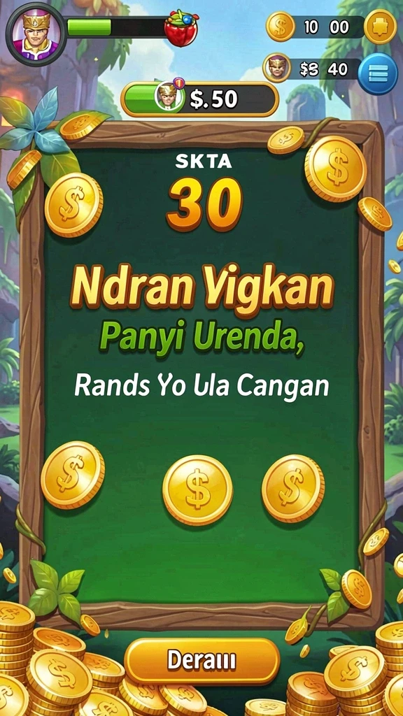 Fitur kompetisi online yang mendebarkan.