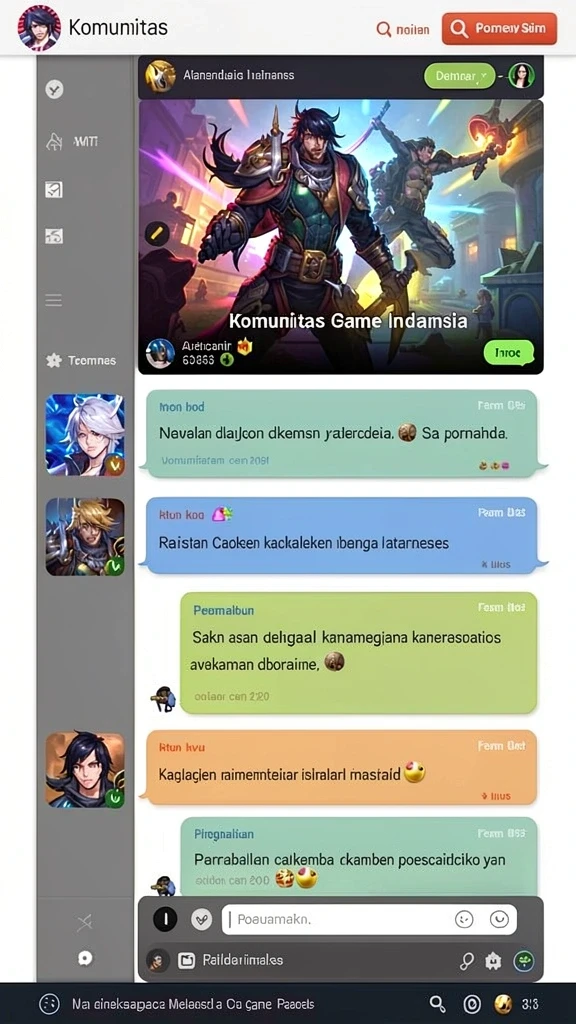 Beragam pilihan permainan untuk semua jenis pemain.