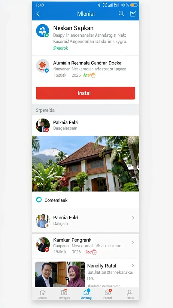 Berbagai pilihan permainan yang seru dan menarik.