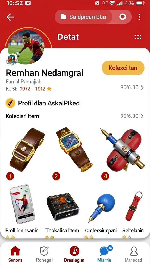Sistem keamanan yang terjamin dan terpercaya.