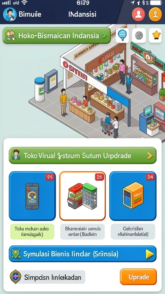 Tampilan antarmuka yang menarik dan mudah digunakan.