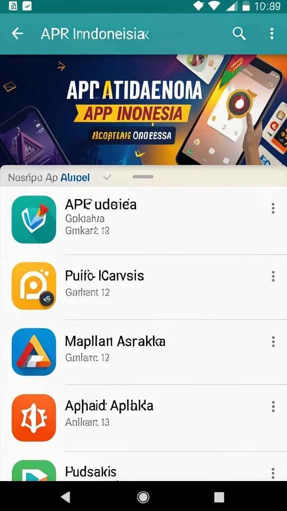 Pengguna sedang bersaing di leaderboard.