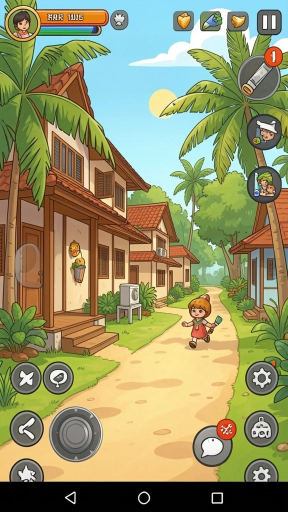 Gameplay seru dengan tantangan yang beragam.