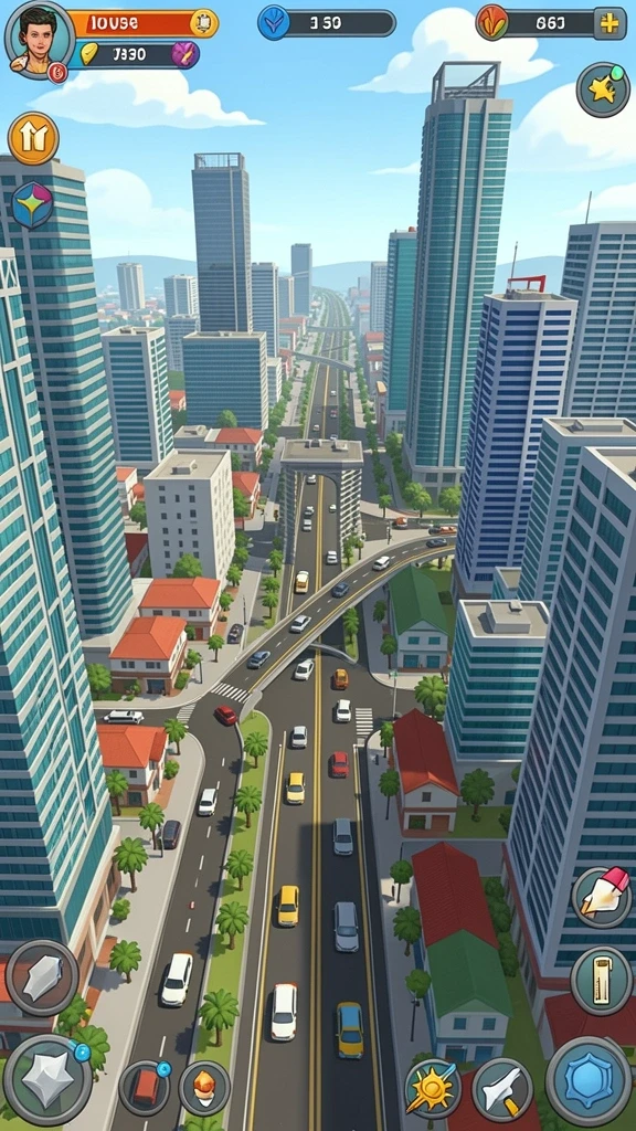 Mode multiplayer yang memungkinkan permainan bersama teman.