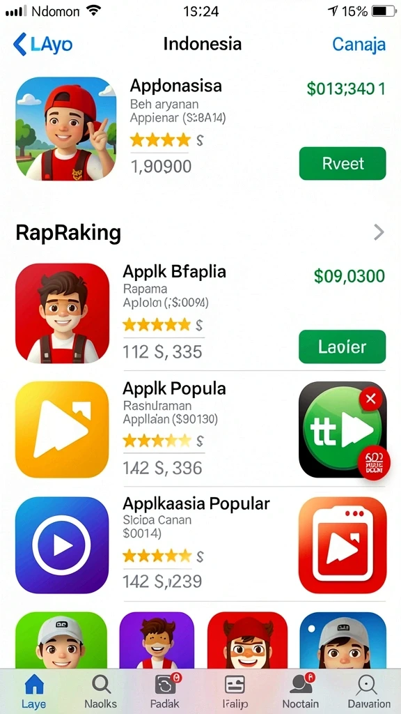 Tantangan seru di setiap level yang menunggu.