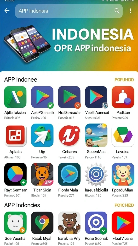 Antarmuka yang menarik dan mudah digunakan.