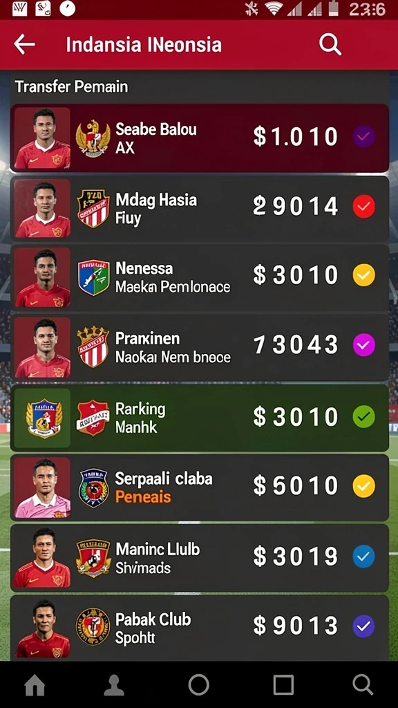 Antarmuka pengguna yang intuitif dan mudah digunakan.