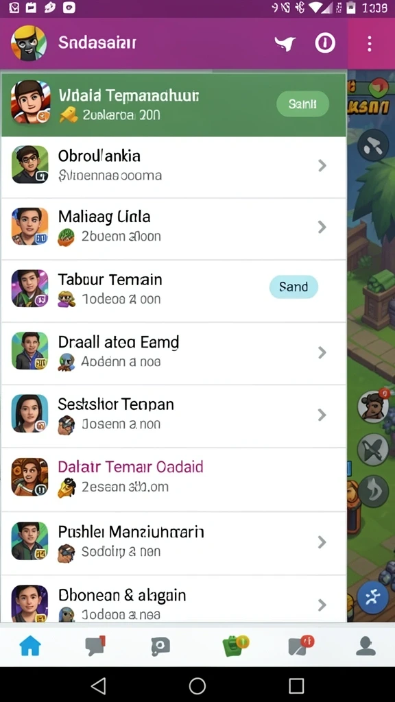 Fitur-fitur menarik yang membuat permainan lebih seru.